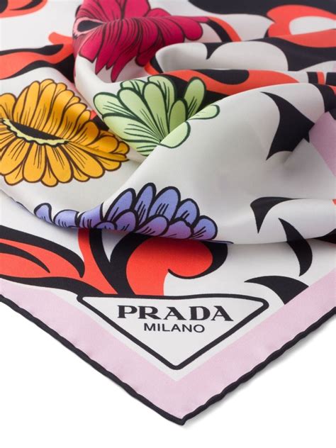 prada scarf ring|Prada scarf sale.